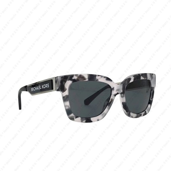 Michael Kors Berkshires MK2102 322387 54mm Grey Tortoise Sunglasses - Picture 8 of 11